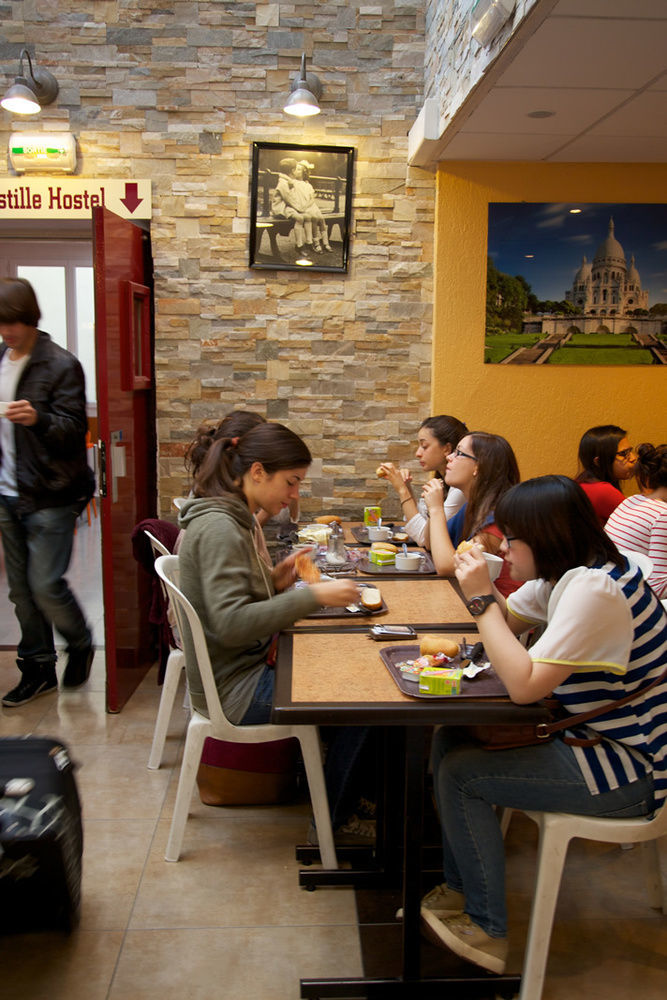 Bastille Hostel Paris Exterior photo