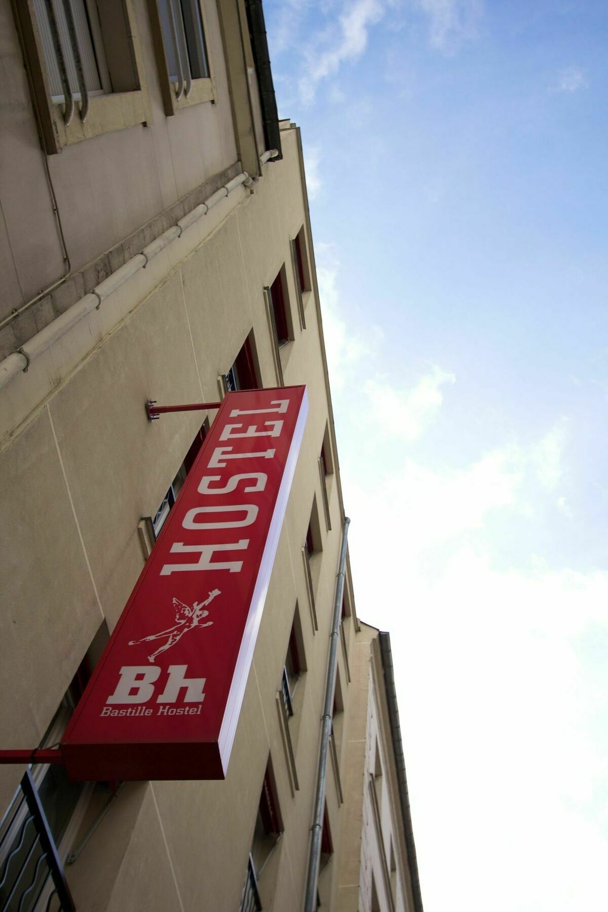 Bastille Hostel Paris Exterior photo